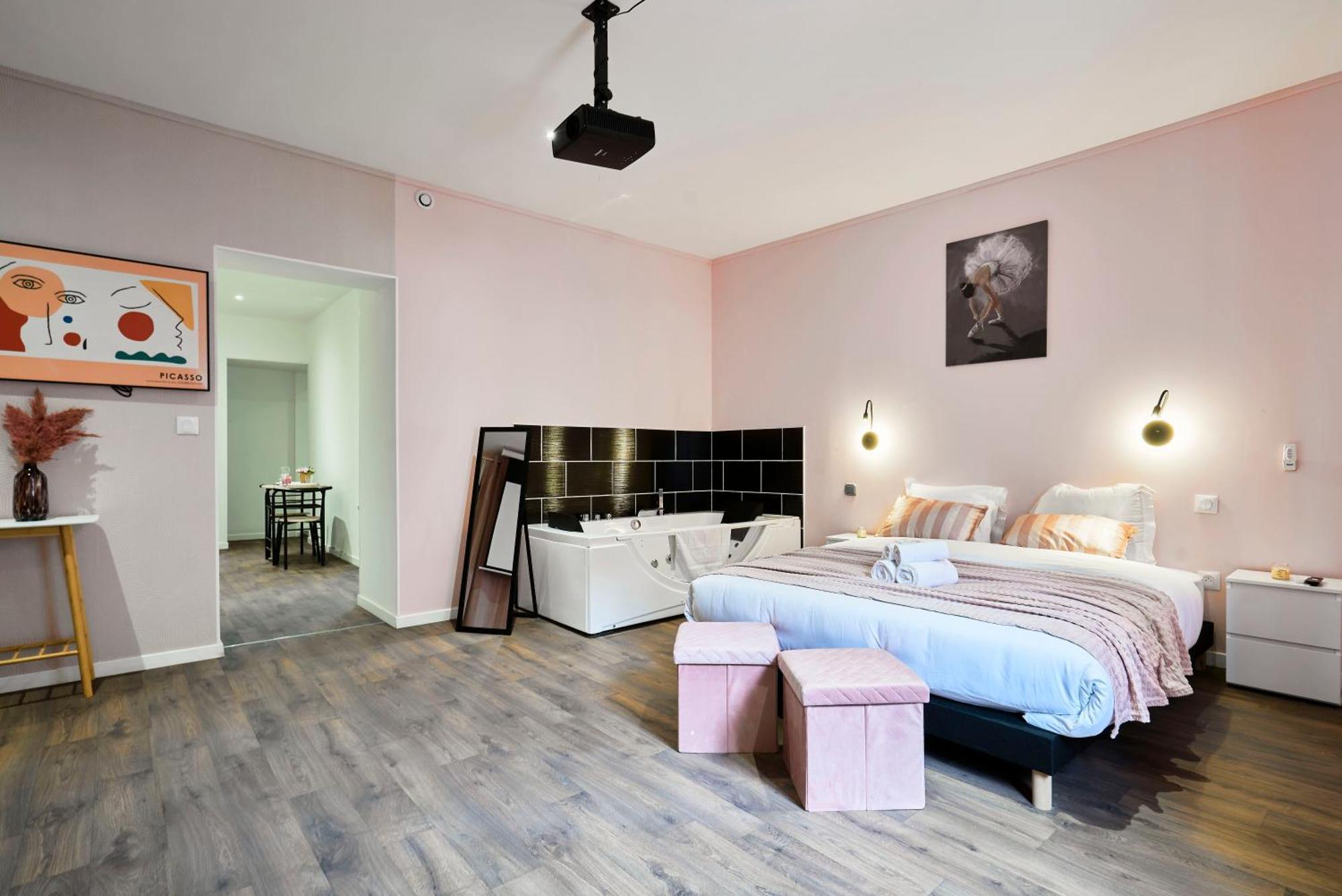 דירות Ng Prestige L Lille L Tourcoing - Bouvines - Balneo & Cuisine מראה חיצוני תמונה
