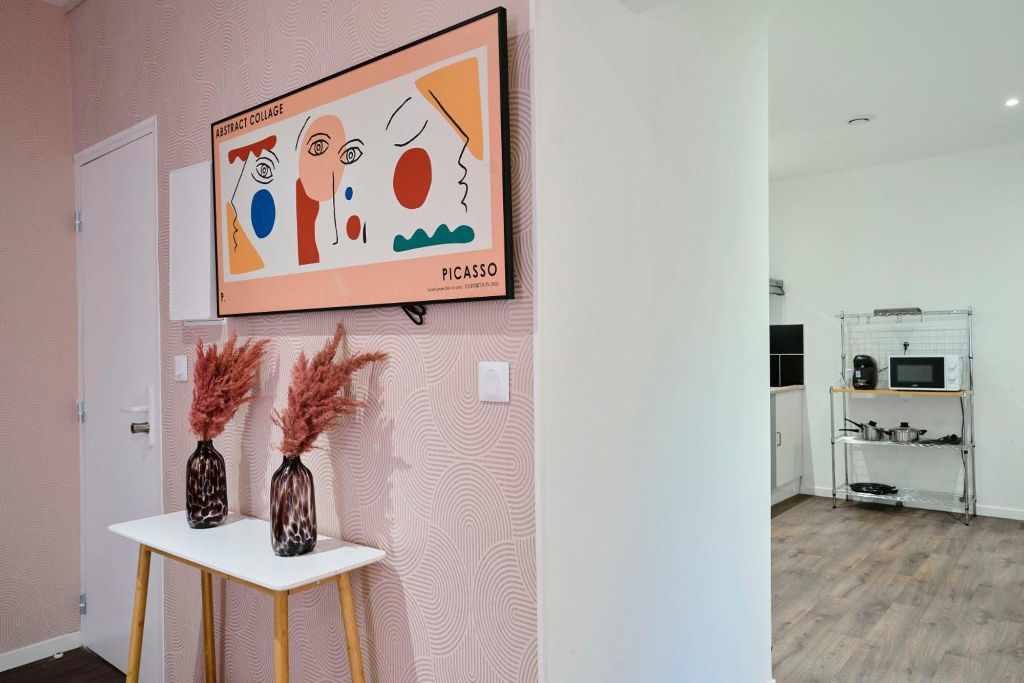דירות Ng Prestige L Lille L Tourcoing - Bouvines - Balneo & Cuisine מראה חיצוני תמונה