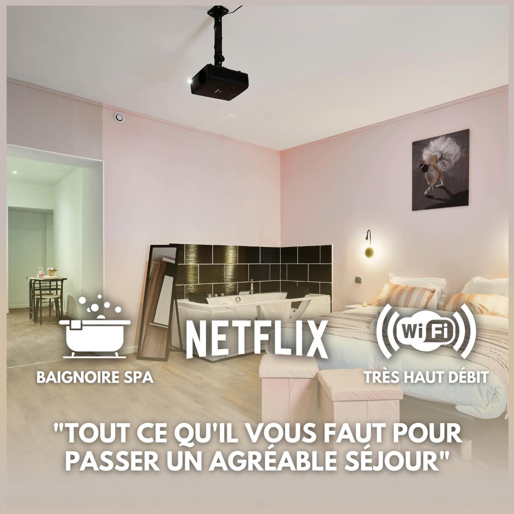 דירות Ng Prestige L Lille L Tourcoing - Bouvines - Balneo & Cuisine מראה חיצוני תמונה